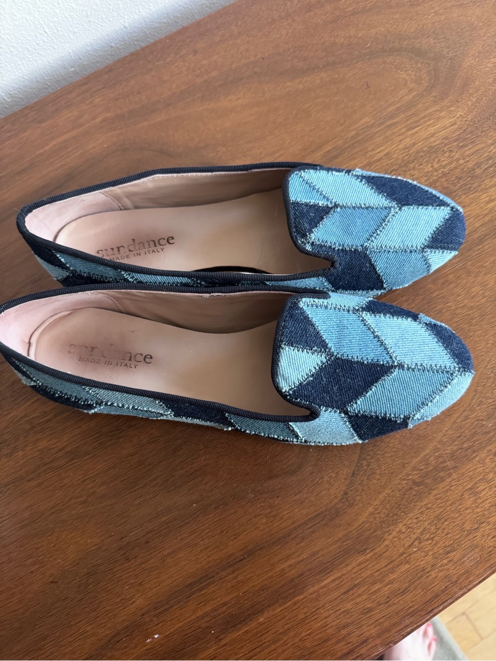 Sundance Denim Flats